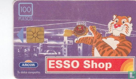 Esso Shop Tijger - Image 1
