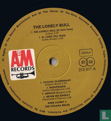The Lonely Bull - Afbeelding 3