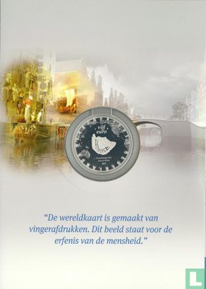Nederland 5 euro 2012 (PROOF - folder) "The canals of Amsterdam" - Afbeelding 1