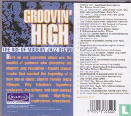 Groovin’ High – The age of Modern Jazz Begins  - Afbeelding 2