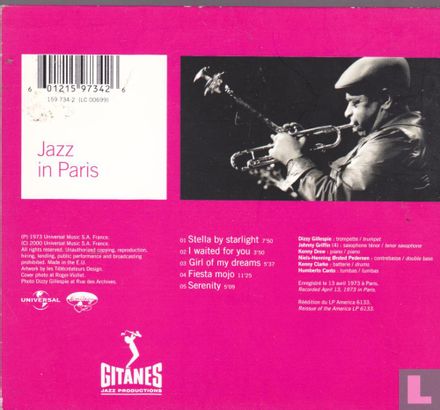Jazz in Paris Dizzy Gillespie The Giant - Bild 2