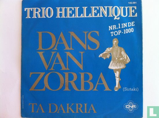 Dans van Zorba (Zorba's Dance) (Sirtaki) - Bild 1