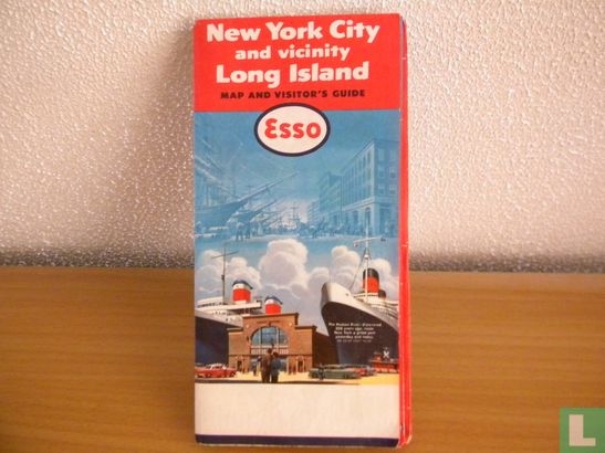 New York City and Vicinity Long Island, map and visitor's guide - Afbeelding 1