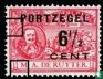 Postage due stamp (PM) - Image 1
