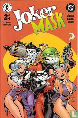 Joker/Mask 2 - Afbeelding 1