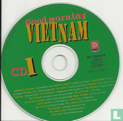 Good Morning Vietnam CD1 - Afbeelding 3