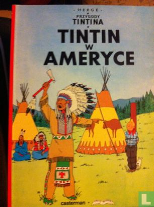 Tintin W Ameryce - Image 1