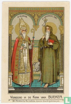Sint-Eligius en Sint-Antonius abt te Bueken
