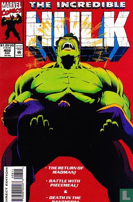 The Incredible Hulk 408 - Image 1