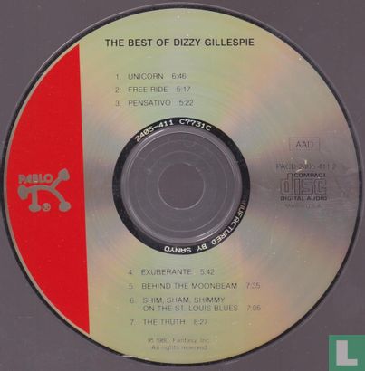 The Best Of Dizzy Gillespie  - Afbeelding 3
