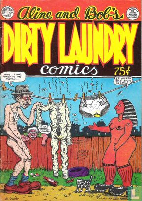 Aline and Bob's Dirty Laundry comics - Image 1