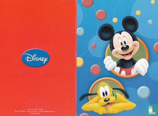Disney Mickey en Pluto - Afbeelding 1