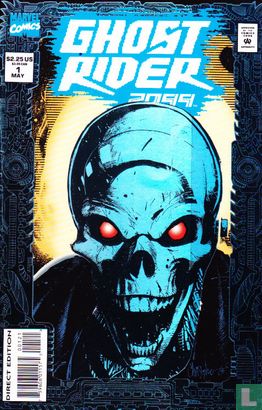 Ghost Rider 2099 #1 - Afbeelding 1