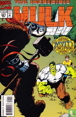 The Incredible Hulk 421 - Afbeelding 1