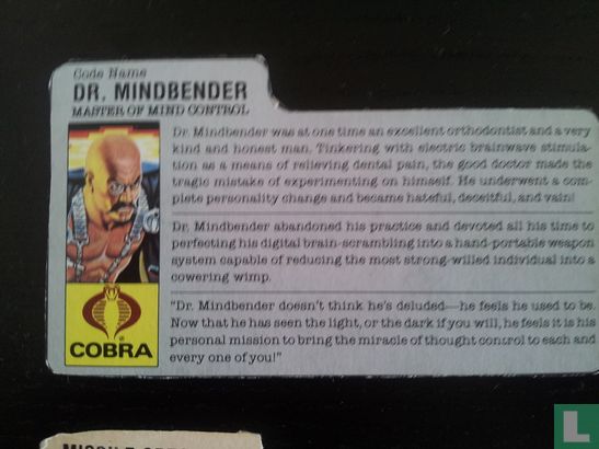 Dr. Mindbender (v1) - Afbeelding 3