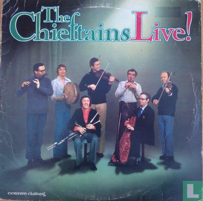 The Chieftains Live ! - Image 1
