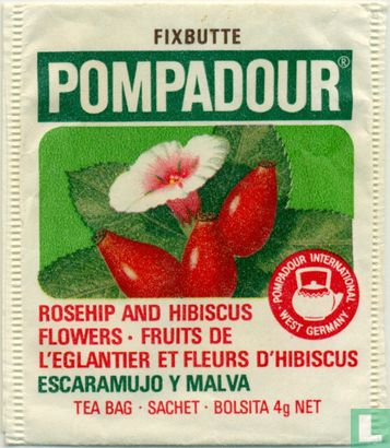 Rosehip and Hibiscus Flowers - Afbeelding 1