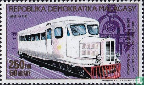 Locomotives and cars