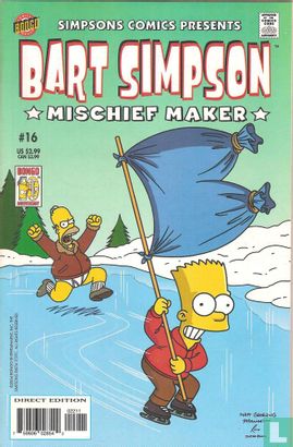 Bart Simpson 16 - Afbeelding 1