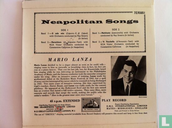Neapolitan songs - Afbeelding 2