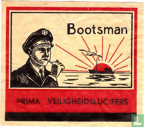 Bootsman Prima Veiligheidslucifers