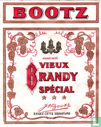 Bootz - brandy 