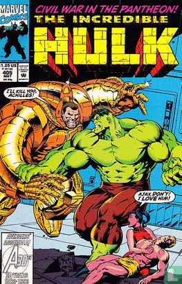 The Incredible Hulk 405 - Image 1
