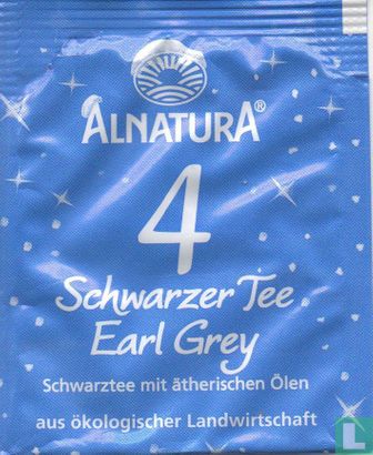  4 Schwarzer Tee Earl Grey - Afbeelding 1
