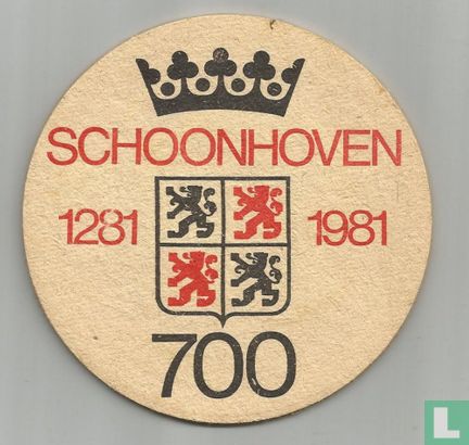 Schoonhoven 700 - Afbeelding 1