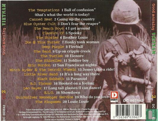 Good Morning Vietnam CD3 - Afbeelding 2