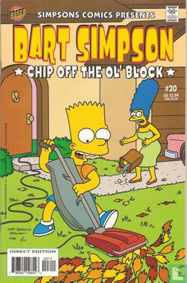 Bart Simpson 20 - Afbeelding 1