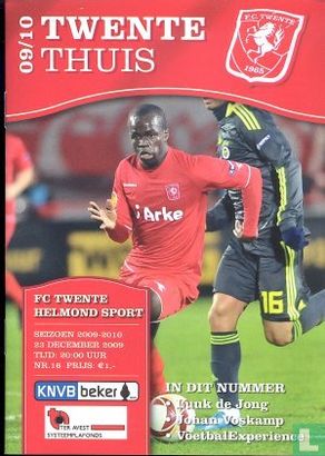 FC Twente - Helmond Sport