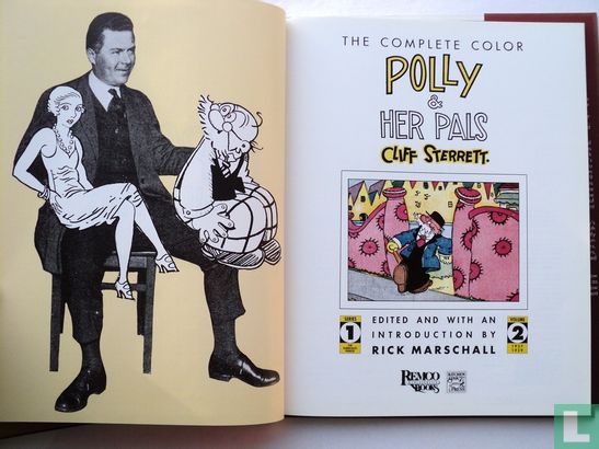 The complete Color Polly & Her Pals Vol 1/2 - Afbeelding 2