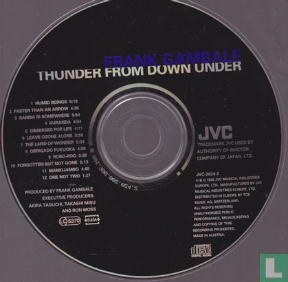 Thunder From Down Under  - Bild 3