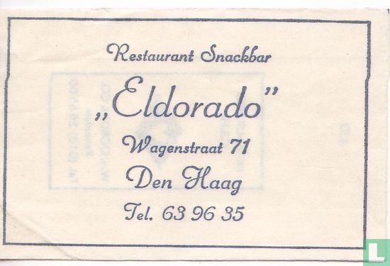 Restaurant Snackbar "Eldorado" - Afbeelding 1