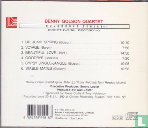 Benny Golson Quartet  - Bild 2