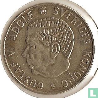 Sweden 1 krona 1953 - Image 2