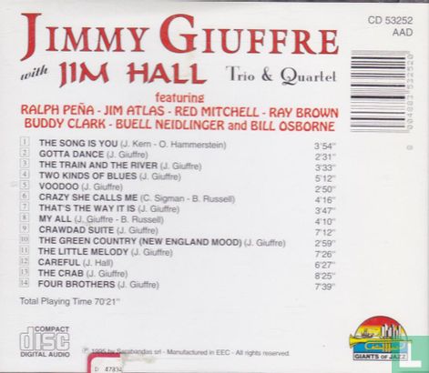 Jimmy Giuffre with Jim Hall Trio & Quartet  - Image 2