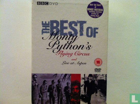 The Best of Monty Python's Flying Circus and Live in Aspen [volle box] - Afbeelding 1