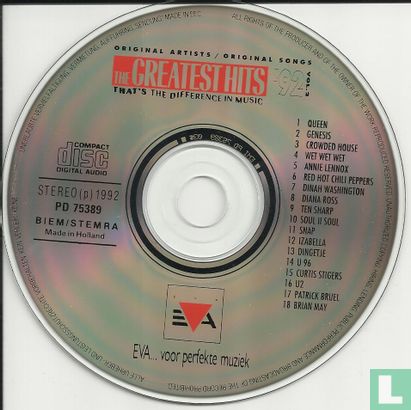 Greatest hits 1992 Vol.2 - Image 3
