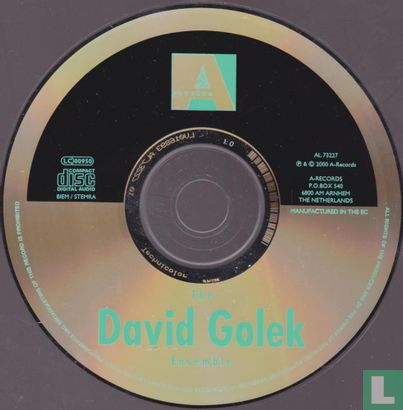David Golek Ensemble  - Afbeelding 3