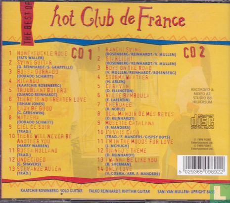 Hot Club de France  - Afbeelding 2