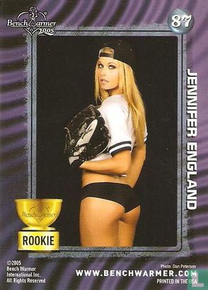 Rookie Jennifer England - Afbeelding 2