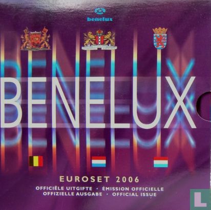 Benelux mint set 2006 "Capitals of the Benelux" - Image 1