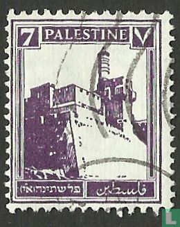 Zitadelle von Jerusalem und David Tower 