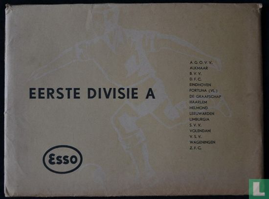 Eerste divisie A 1958/1959, Esso   - Bild 1