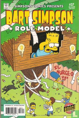 Bart Simpson 37 - Afbeelding 1