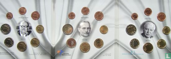 Benelux mint set 2008 "50 years of Economic Union" - Image 2