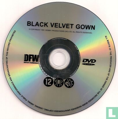 The Black Velvet Gown - Image 3