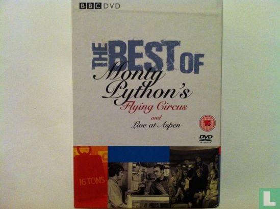 The Best of Monty Python's Flying Circus and Live in Aspen [volle box] - Afbeelding 2